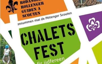 2.Chaletsfest vun de Rodange-Lamadelainer Guiden a Scouten