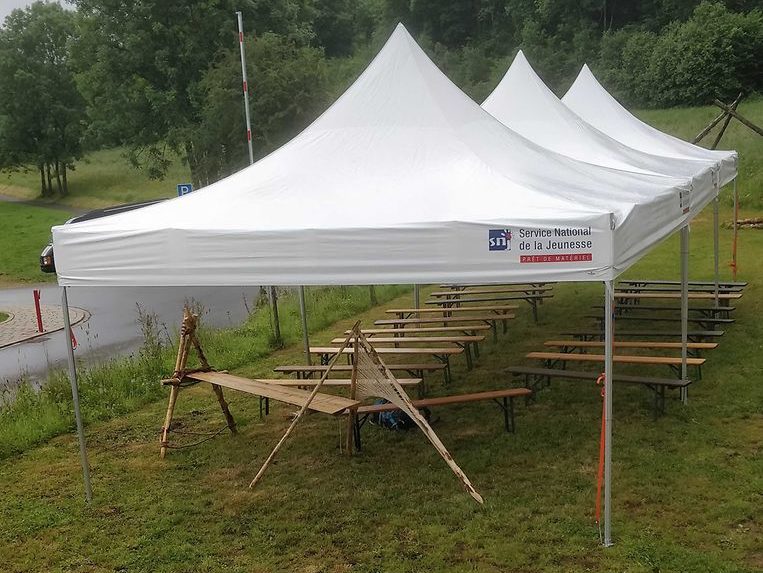 1.Chaletsfest vun de Rodange-Lamadelainer Guiden a Scouten